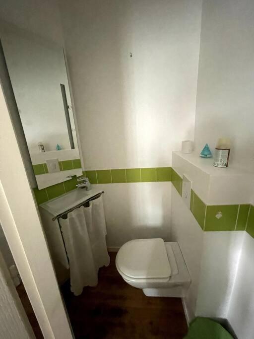Apartament Les Petits Loups - Acces Parc - Stationnement Gratuit Bagnères-de-Bigorre Zewnętrze zdjęcie