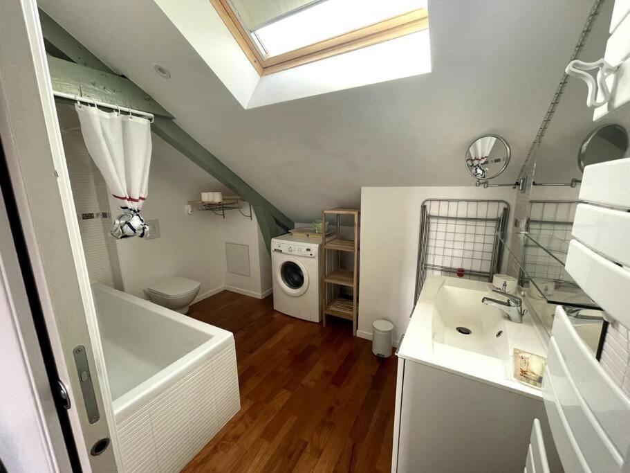 Apartament Les Petits Loups - Acces Parc - Stationnement Gratuit Bagnères-de-Bigorre Zewnętrze zdjęcie