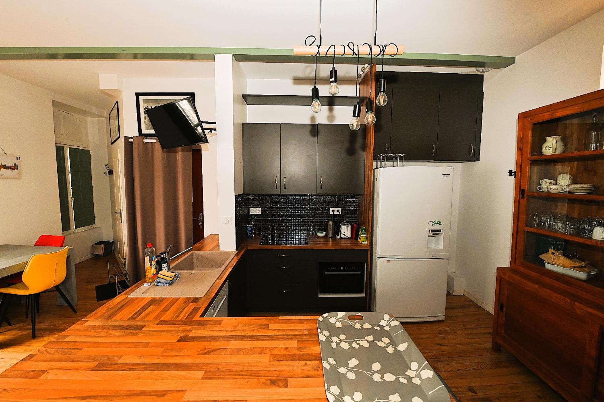 Apartament Les Petits Loups - Acces Parc - Stationnement Gratuit Bagnères-de-Bigorre Zewnętrze zdjęcie
