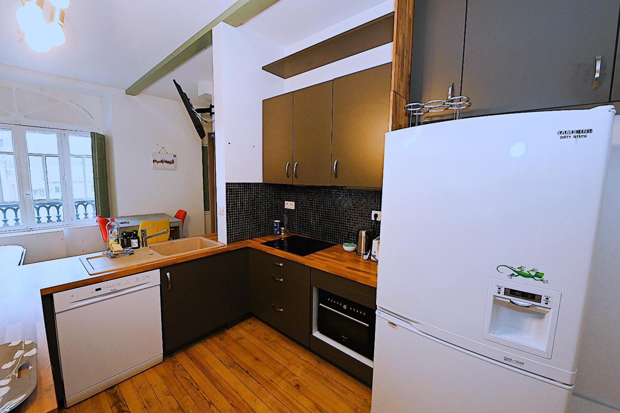 Apartament Les Petits Loups - Acces Parc - Stationnement Gratuit Bagnères-de-Bigorre Zewnętrze zdjęcie