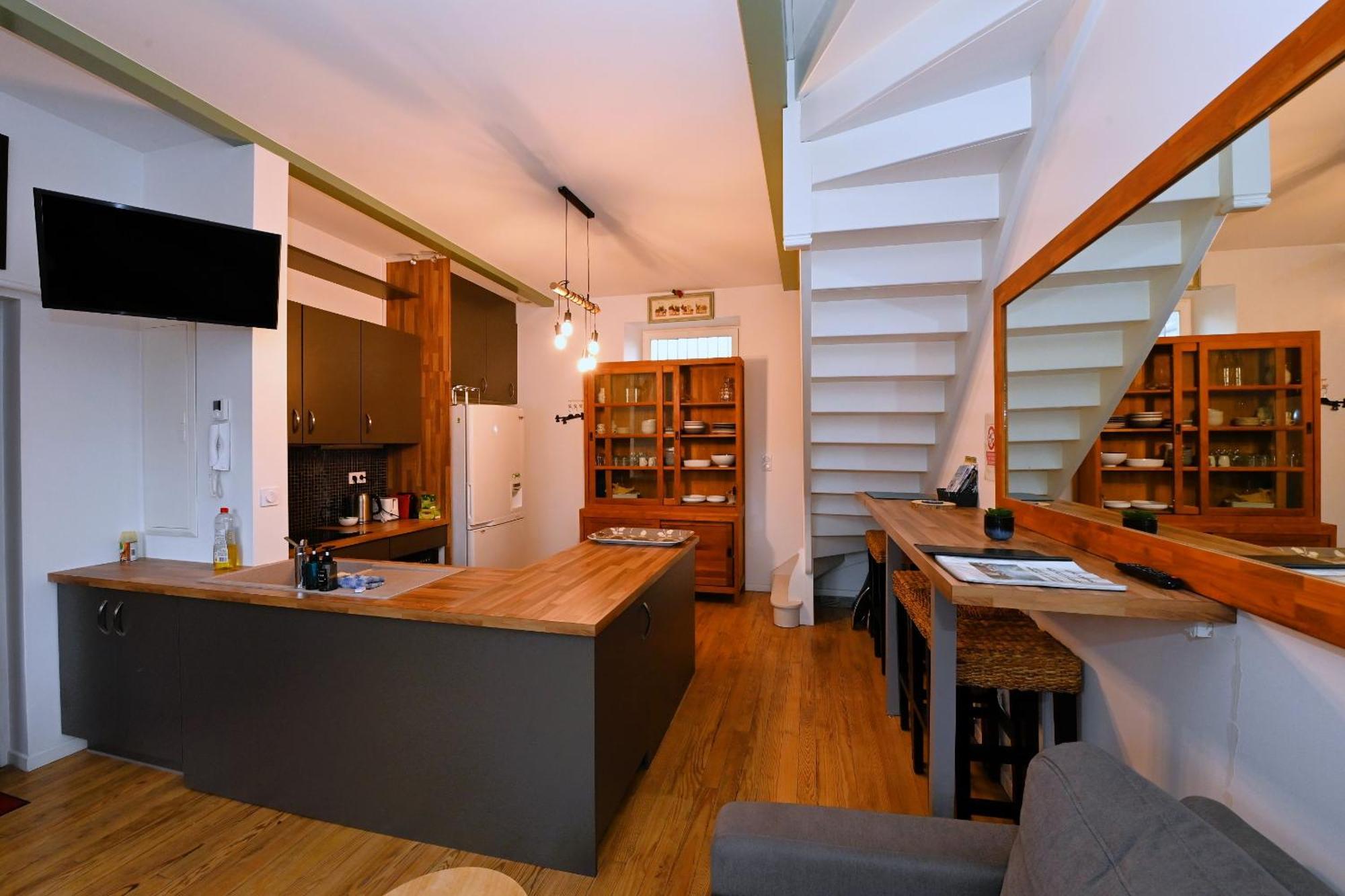 Apartament Les Petits Loups - Acces Parc - Stationnement Gratuit Bagnères-de-Bigorre Zewnętrze zdjęcie