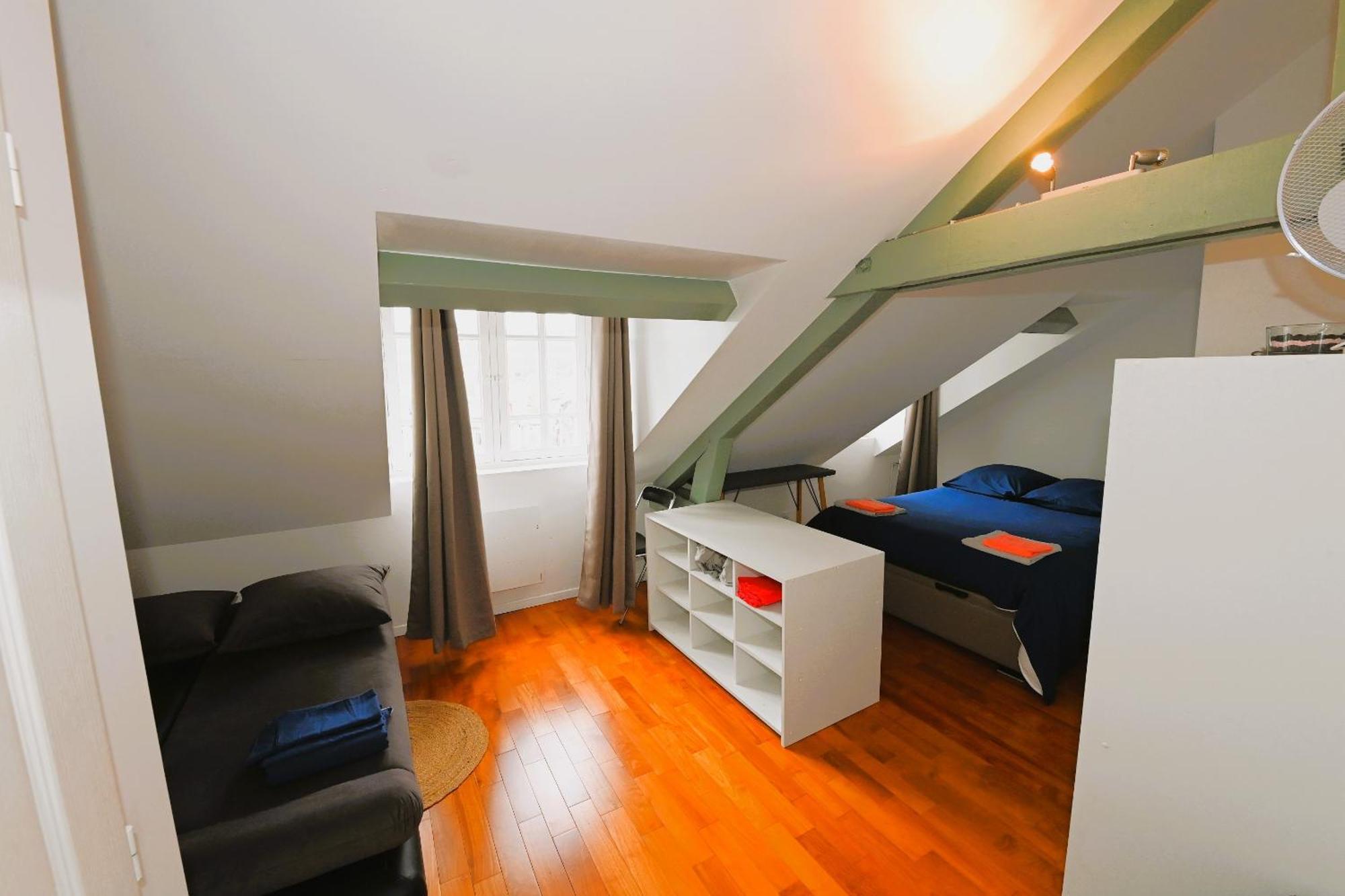 Apartament Les Petits Loups - Acces Parc - Stationnement Gratuit Bagnères-de-Bigorre Zewnętrze zdjęcie